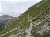 Lienzer Dolomitenhütte - Große Gamswiesenspitze